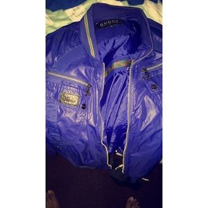 Vintage Gucci bomber jacket