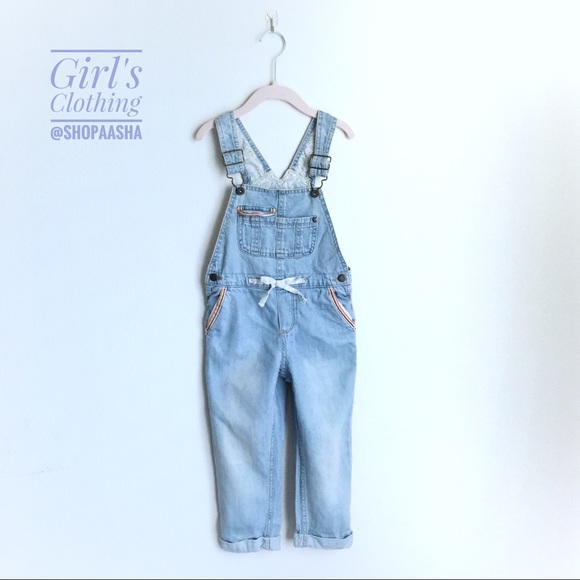 denim jumper for kids