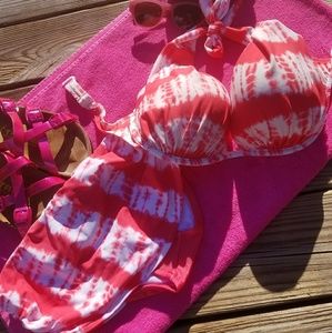 Venus bikini watermelon tie dye...DDD/12