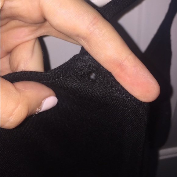 Black super comfy maxi dress - Picture 3 of 3