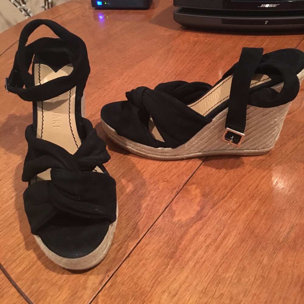 V/S Colin Stuart Strappy Platform Espadrilles