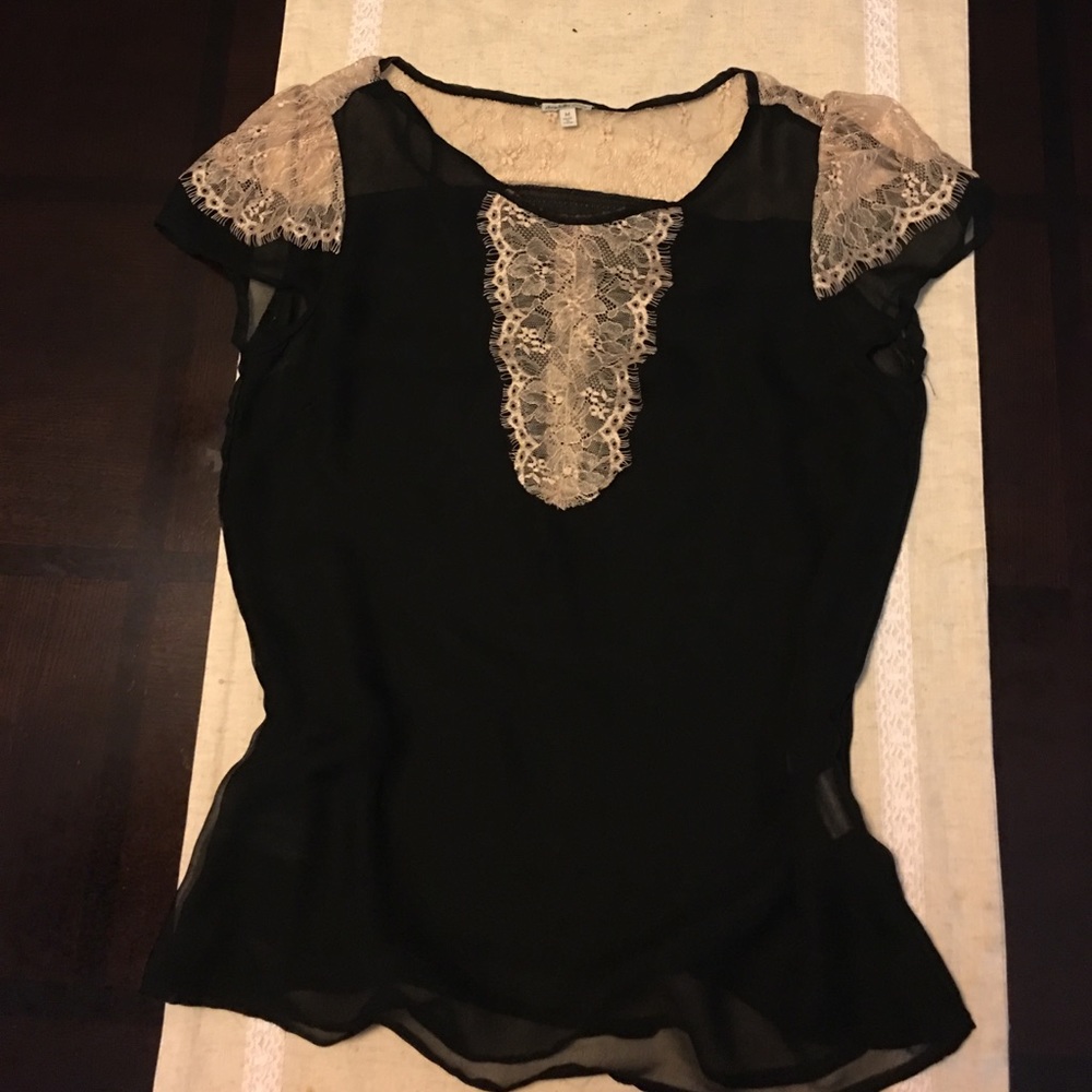 Charlotte Russe Shear Top