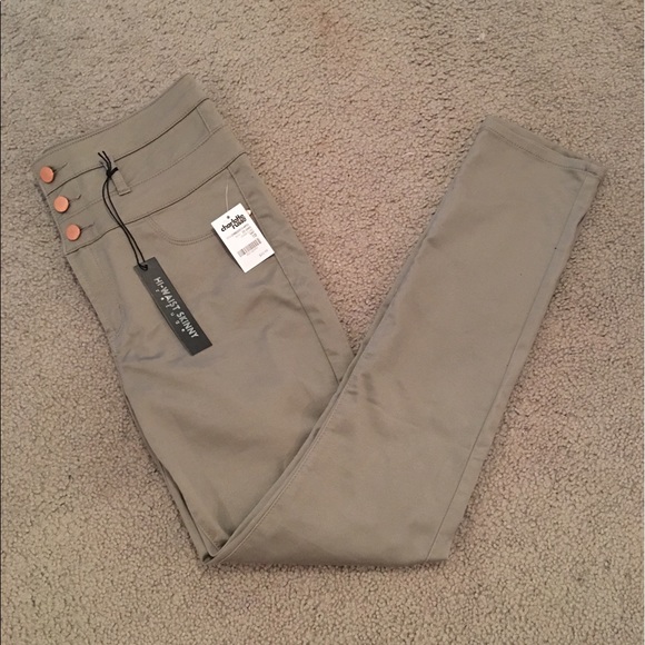 Charlotte Russe Pants - High Waisted Skinny Jeggings