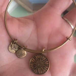 Mickey's fun wheel Alex and Ani bracelet