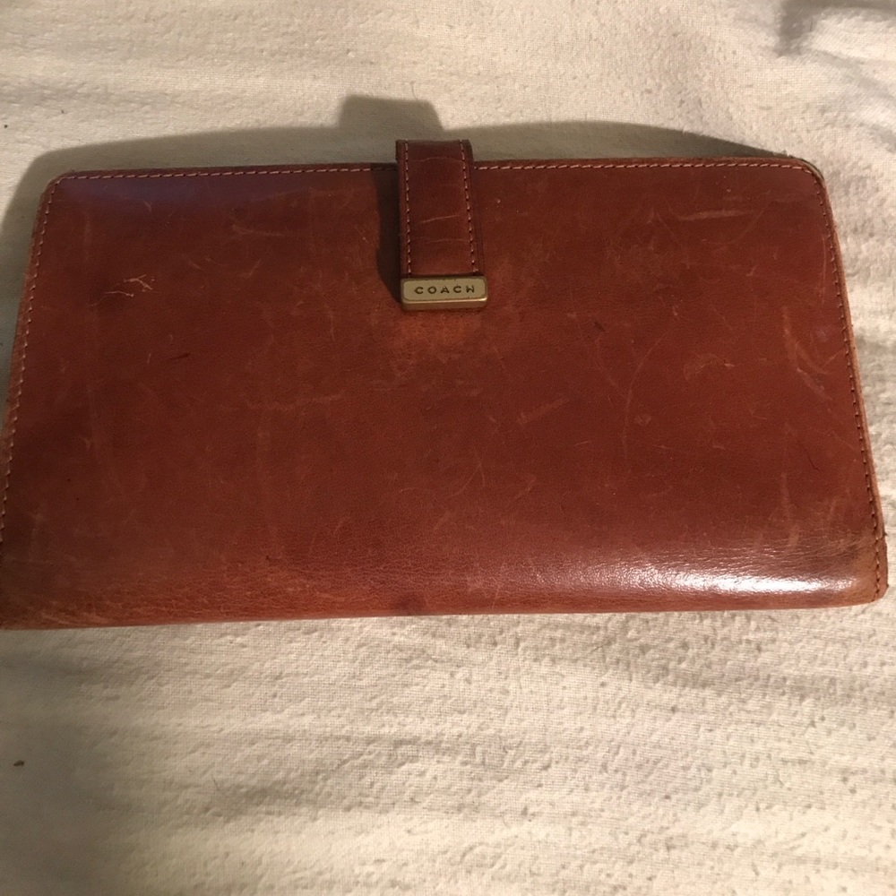 Coach wallet