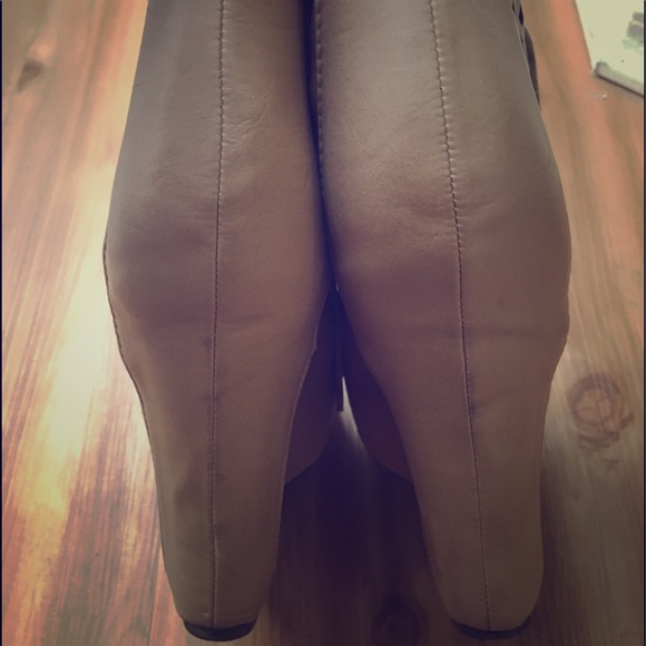 Nude Booties - Picture 6 of 6