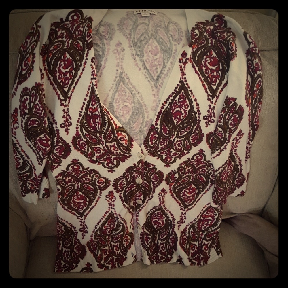 Medium Merona Target Cardigan.
