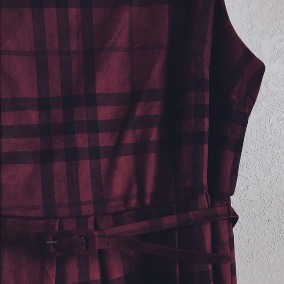 Plaid Dress - Picture 2 of 4