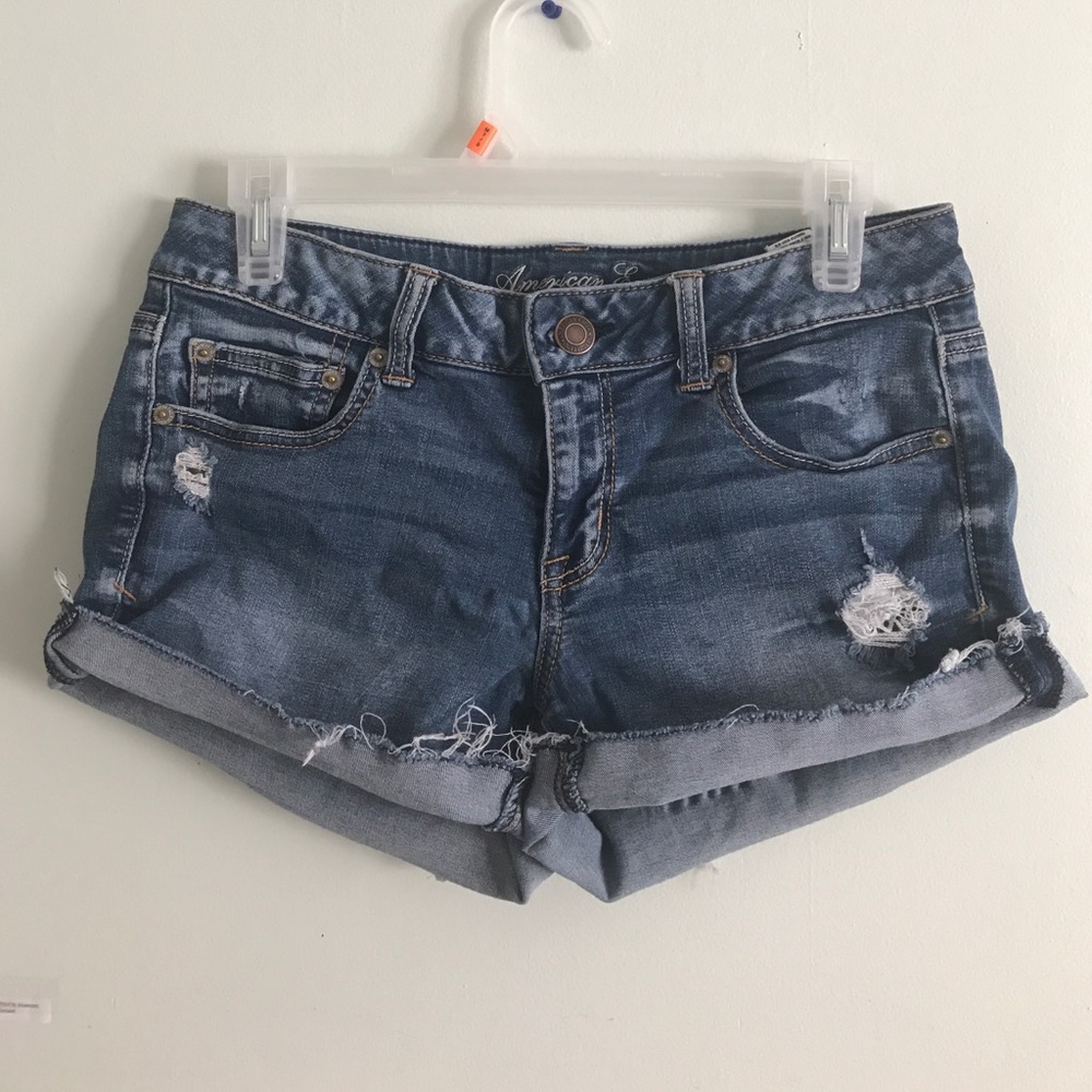 AE cutoff shorts