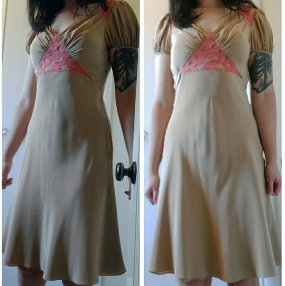 Betsey Johnson Dresses & Skirts - Betsey Johnson vintage silk dress size 8