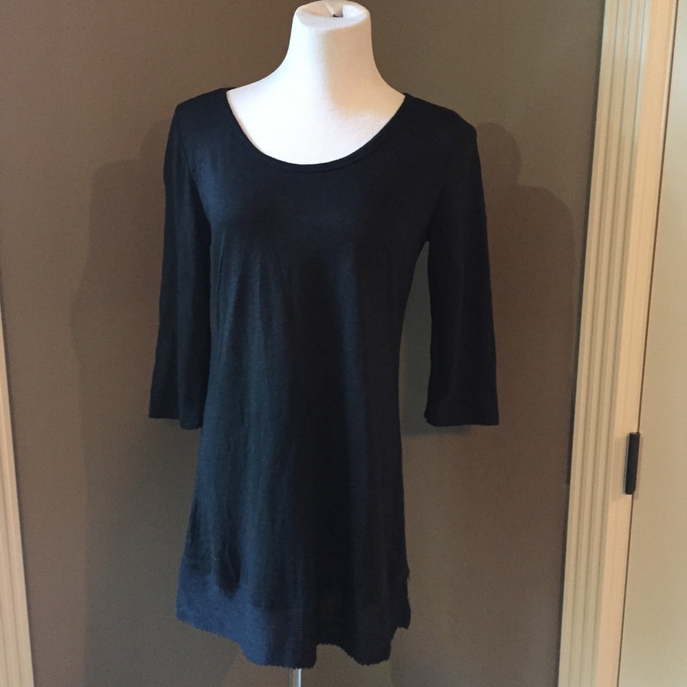 NWT BLACK TUNIC