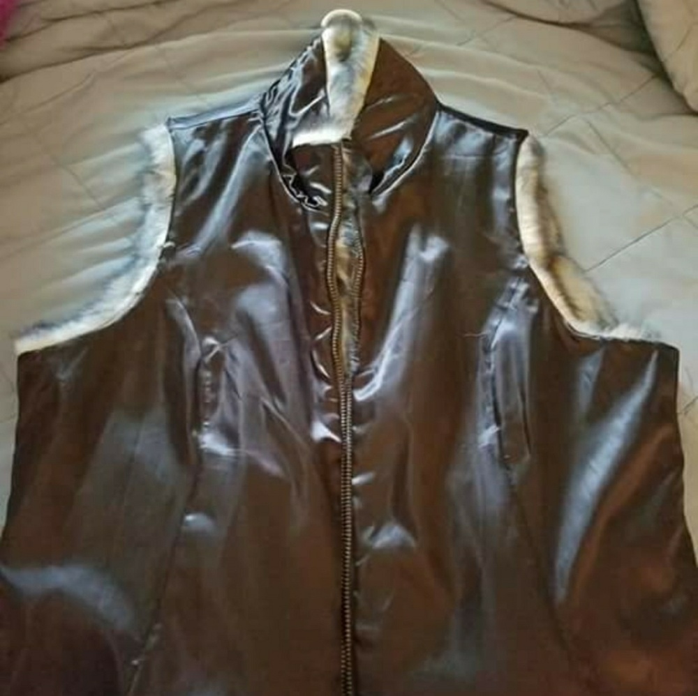 Fake Fur vest
