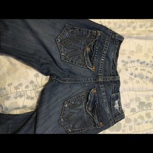 Mek jeans 32/34 boot cut.