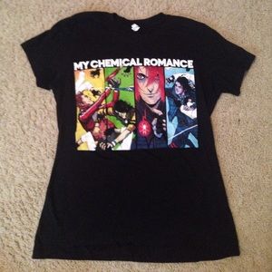 My Chemical Romance band tee. Like new
