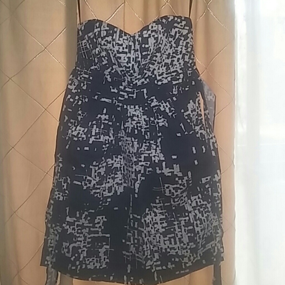 Body Central Strapless Dress