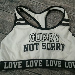 NO Boundaries Sports Bra