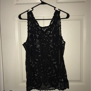 Black Express Top