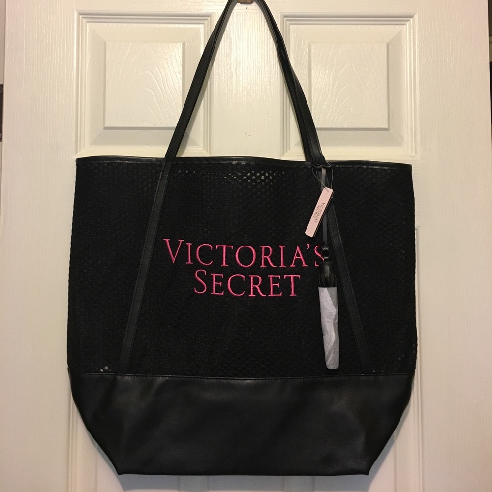 Victoria's Secret Mesh Tote Bag