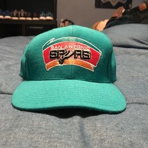 Mitchell and Ness San Antonio Spurs SnapBack