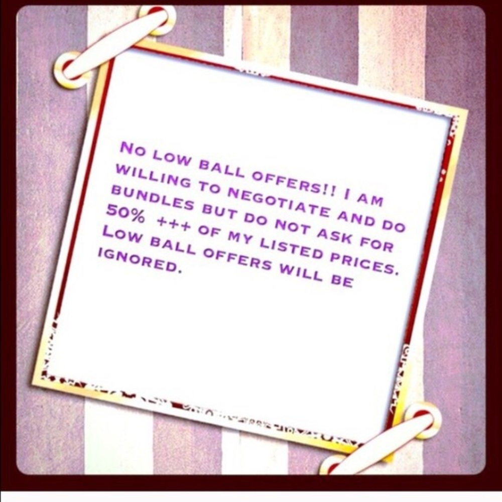No Lowballs