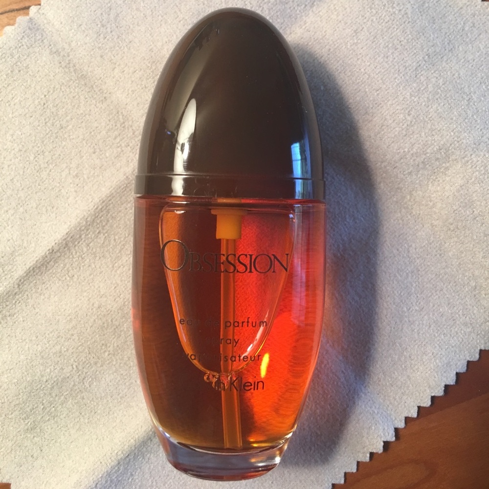Calvin Klein Obsession eau de parfum spray