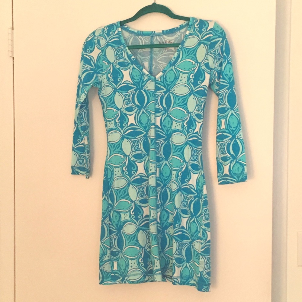 NWT Lilly Pulitzer Juliet Dress