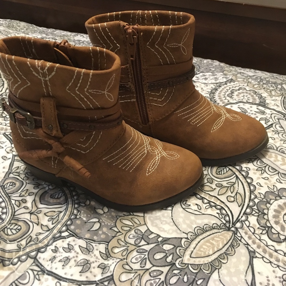 Toddler cowgirl boots