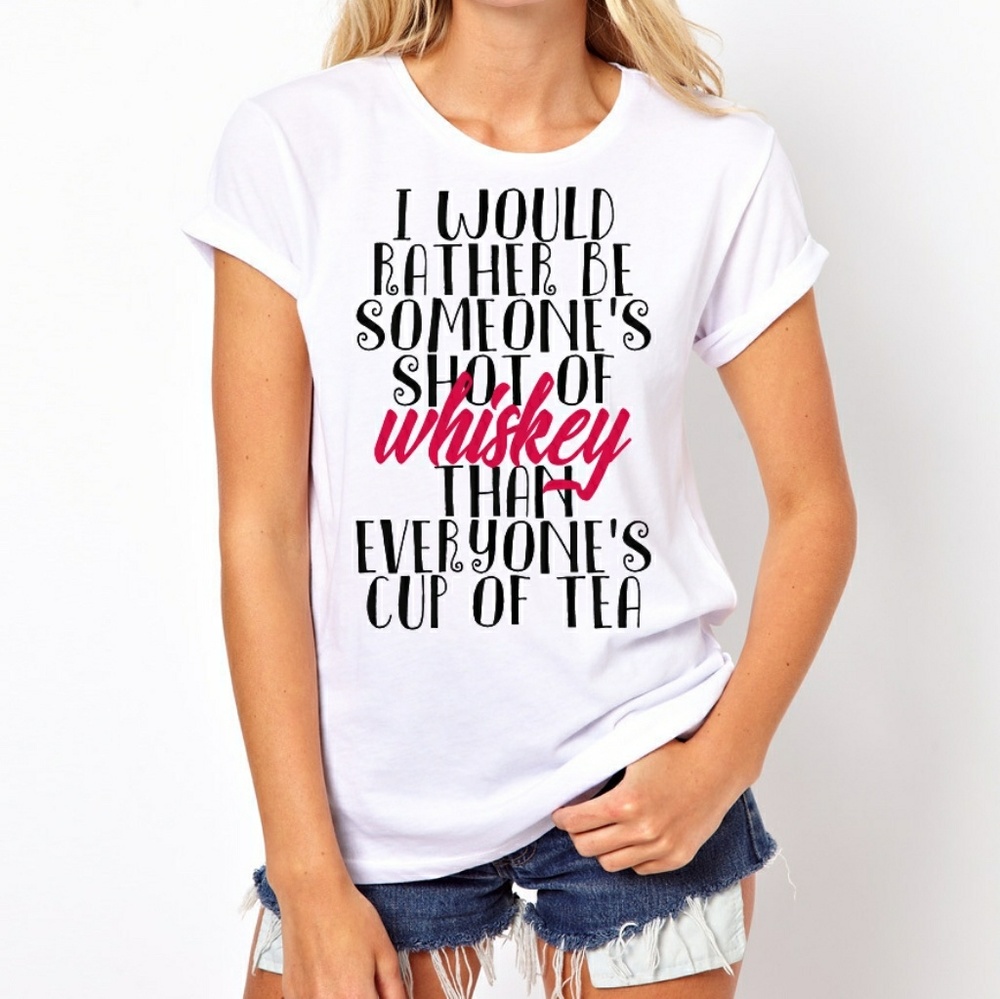 • Wholesale • Someone's Whiskey Cup Of Tea Shirt