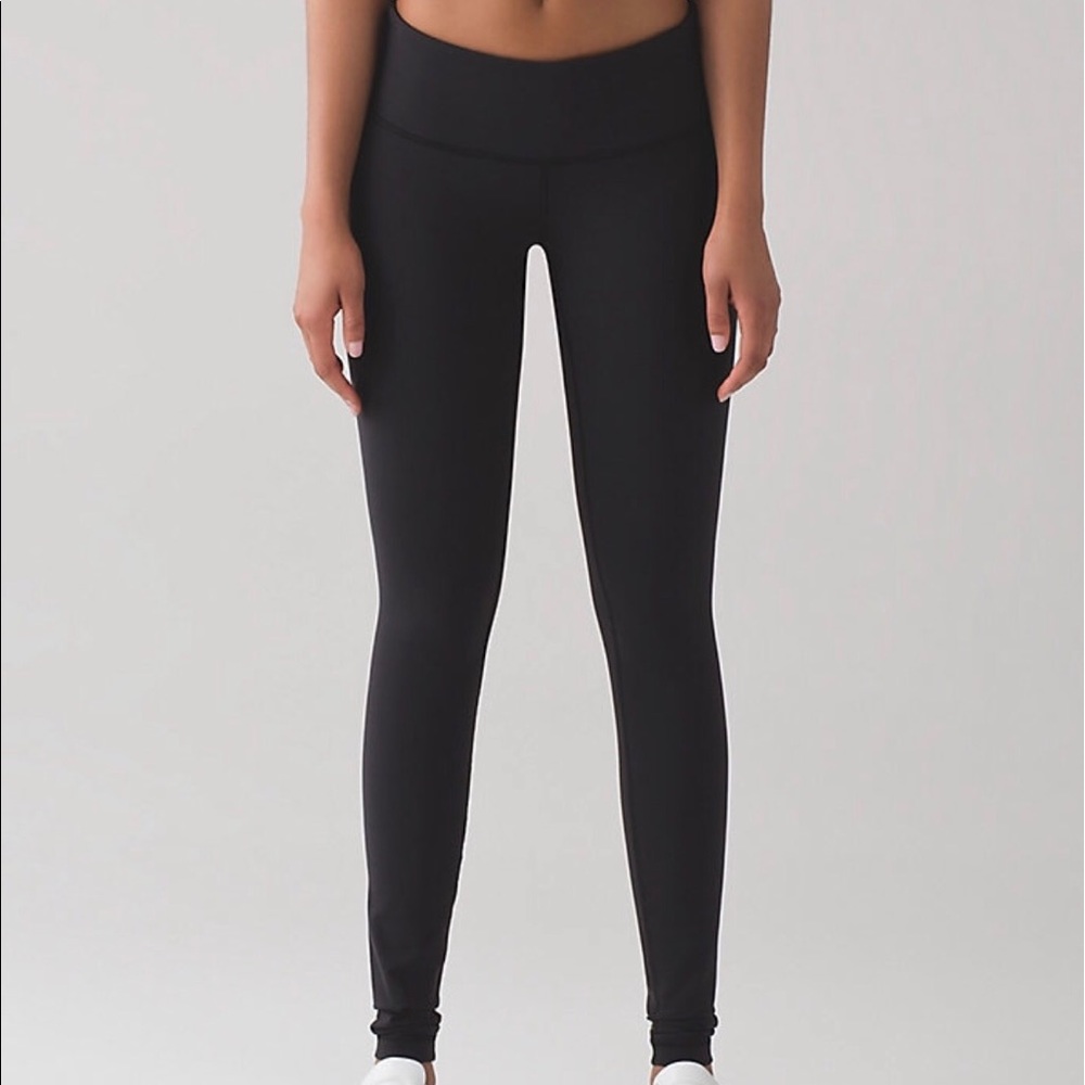 Lululemon Wunder Under Pant III