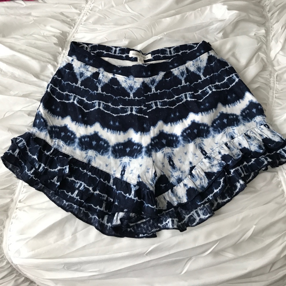 NWOT Tie-Dye Shorts