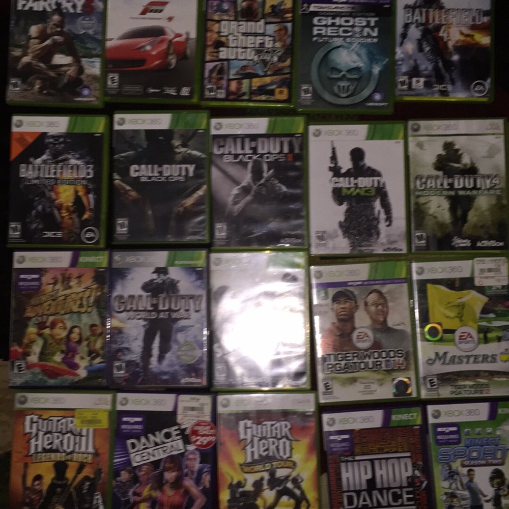 Xbox 360 games