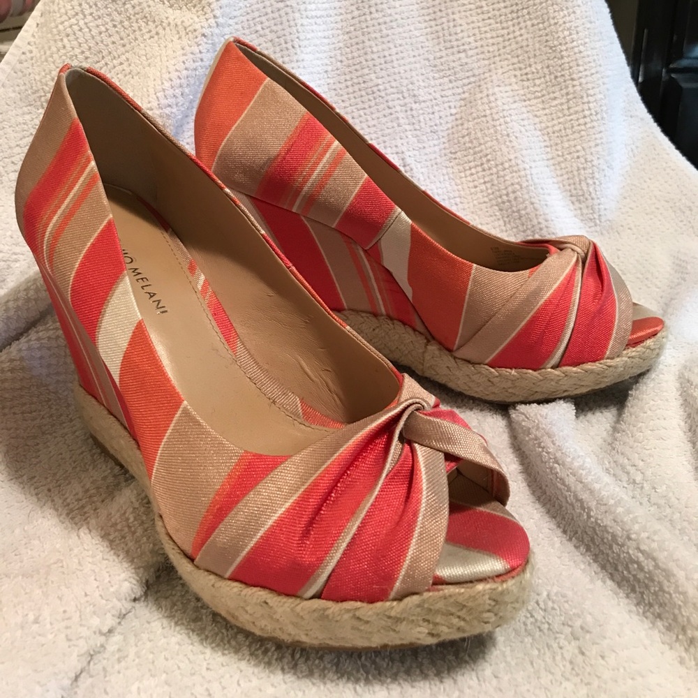 Colorful wedges