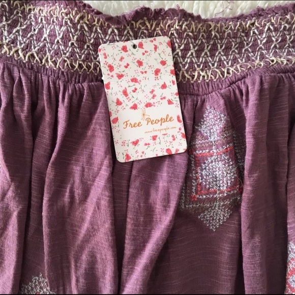 ‼️SOLD ‼️Free People U Got It Bad Strapless Top - Picture 2 of 3