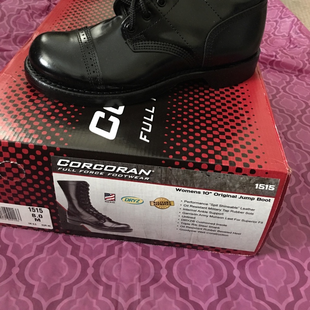 Women's Corcoran Original Jump Boot W LACES