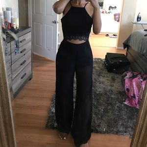 Forever 21 Black jumpsuit