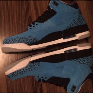 Jordan Powder Blue 3s size 10.5