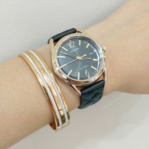 Ladies Citizen Rose tone case