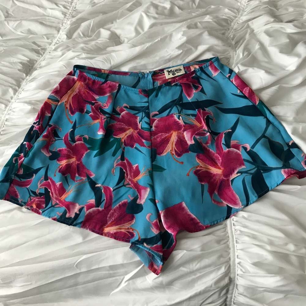 Show Me Your Mumu Floral shorts