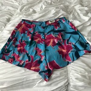 Show Me Your Mumu Floral shorts