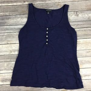 Banana republic blue tank