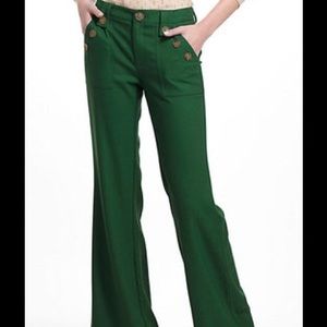 Anthro Corey Lynn Calter Janelle Tab Sailor Pants