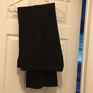 Ladies black trousers - size 10