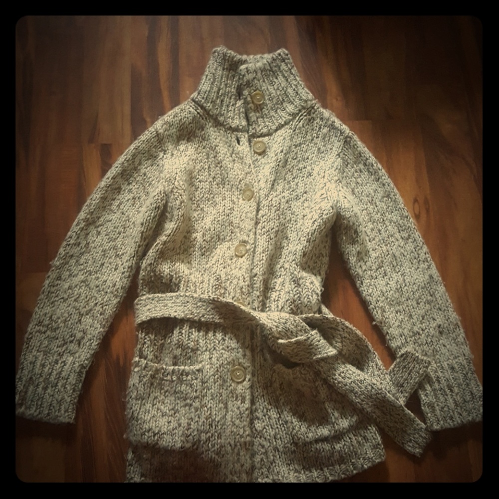 Large knitted GAP sweater