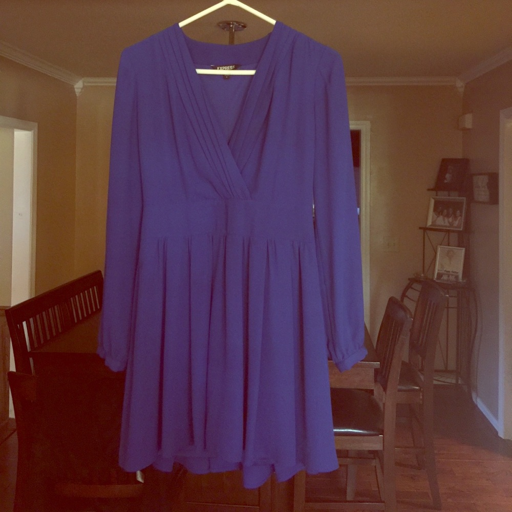 Express royal blue dress. Beautiful!