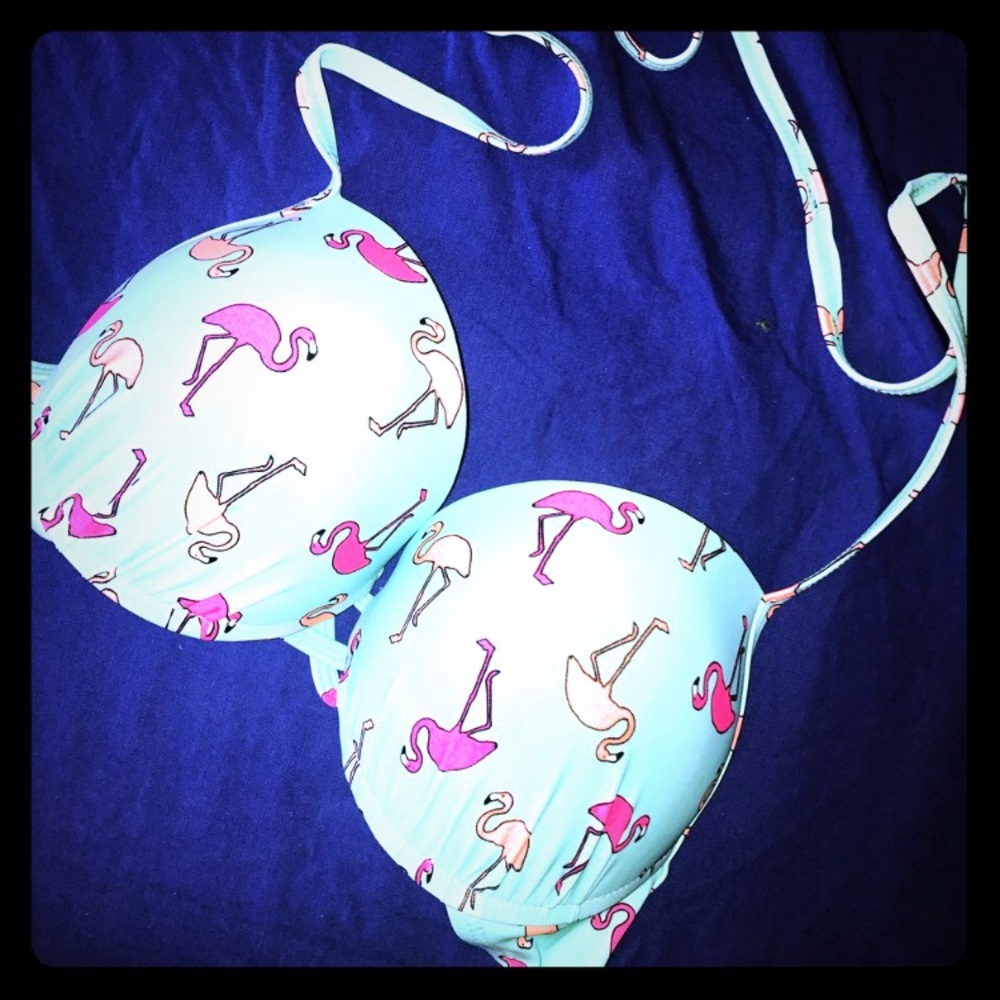 Joe Boxer push up 👙 top!