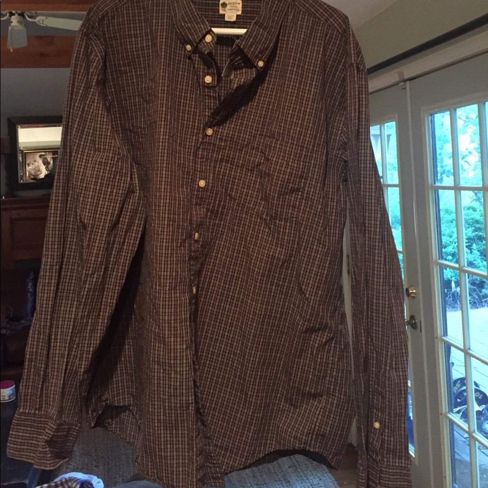 J crew Button up