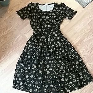 Final Sale - LulaRoe Sunflower Amelia