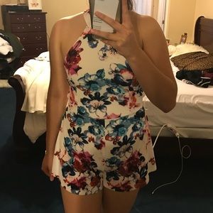 Floral Romper