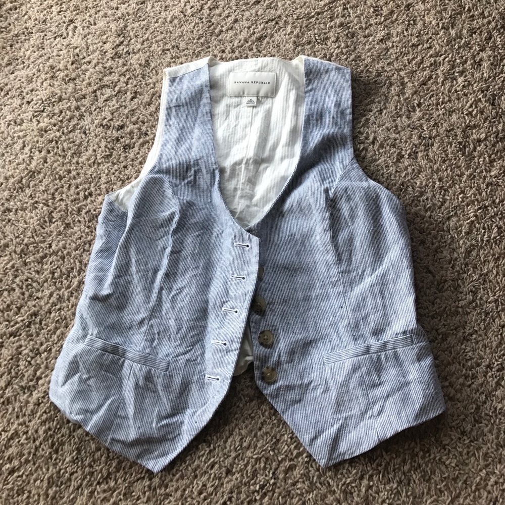 Banana Republic Vest