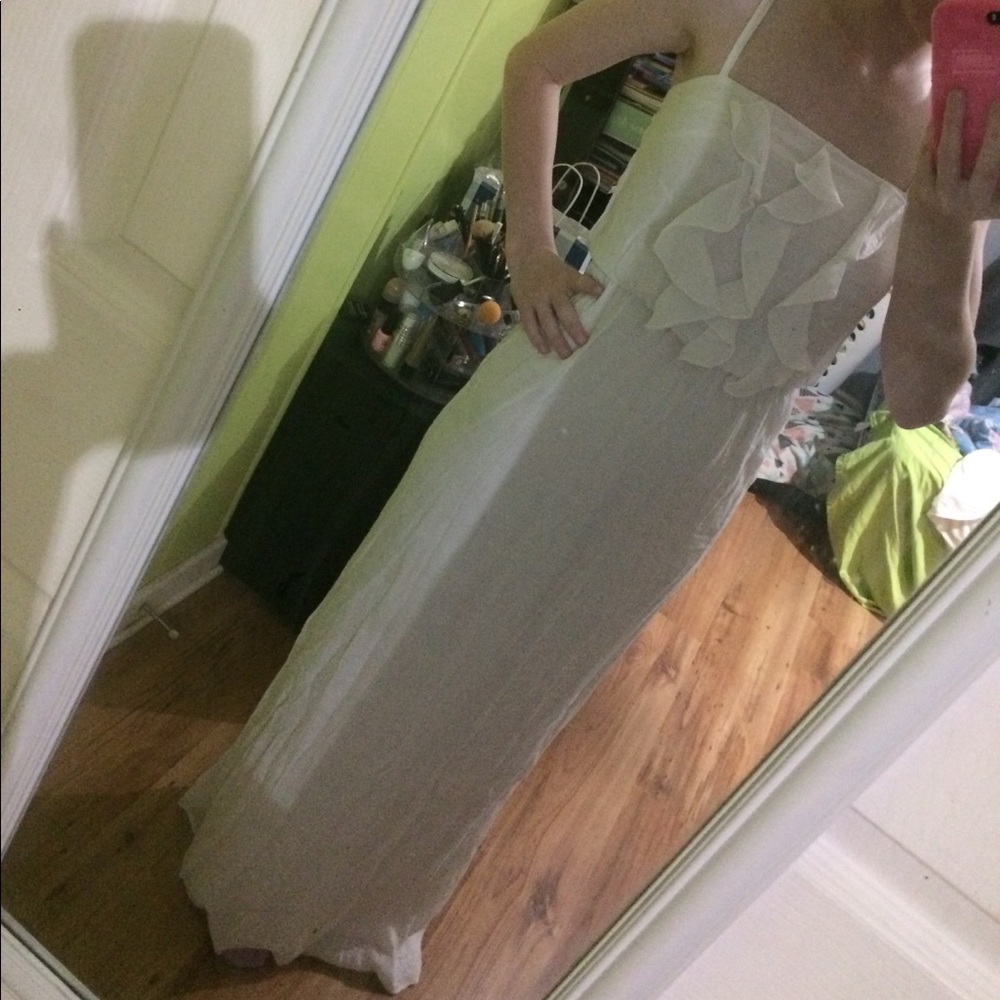 Iz Byer White Summer Dress✨